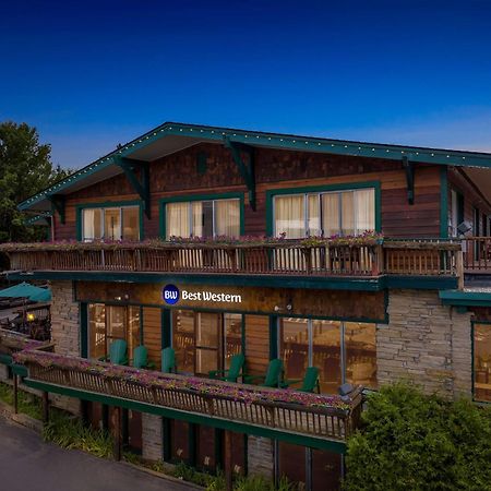 Best Western Adirondack Inn Lake Placid Exteriör bild