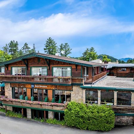 Best Western Adirondack Inn Lake Placid Exteriör bild