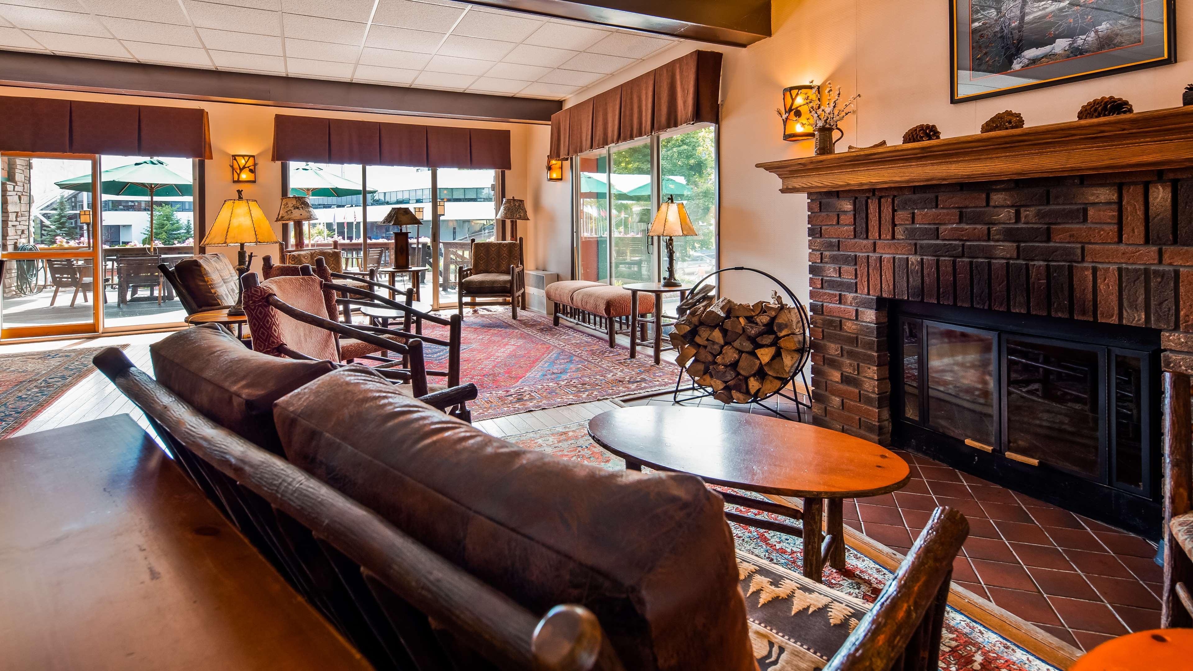 Best Western Adirondack Inn Lake Placid Exteriör bild