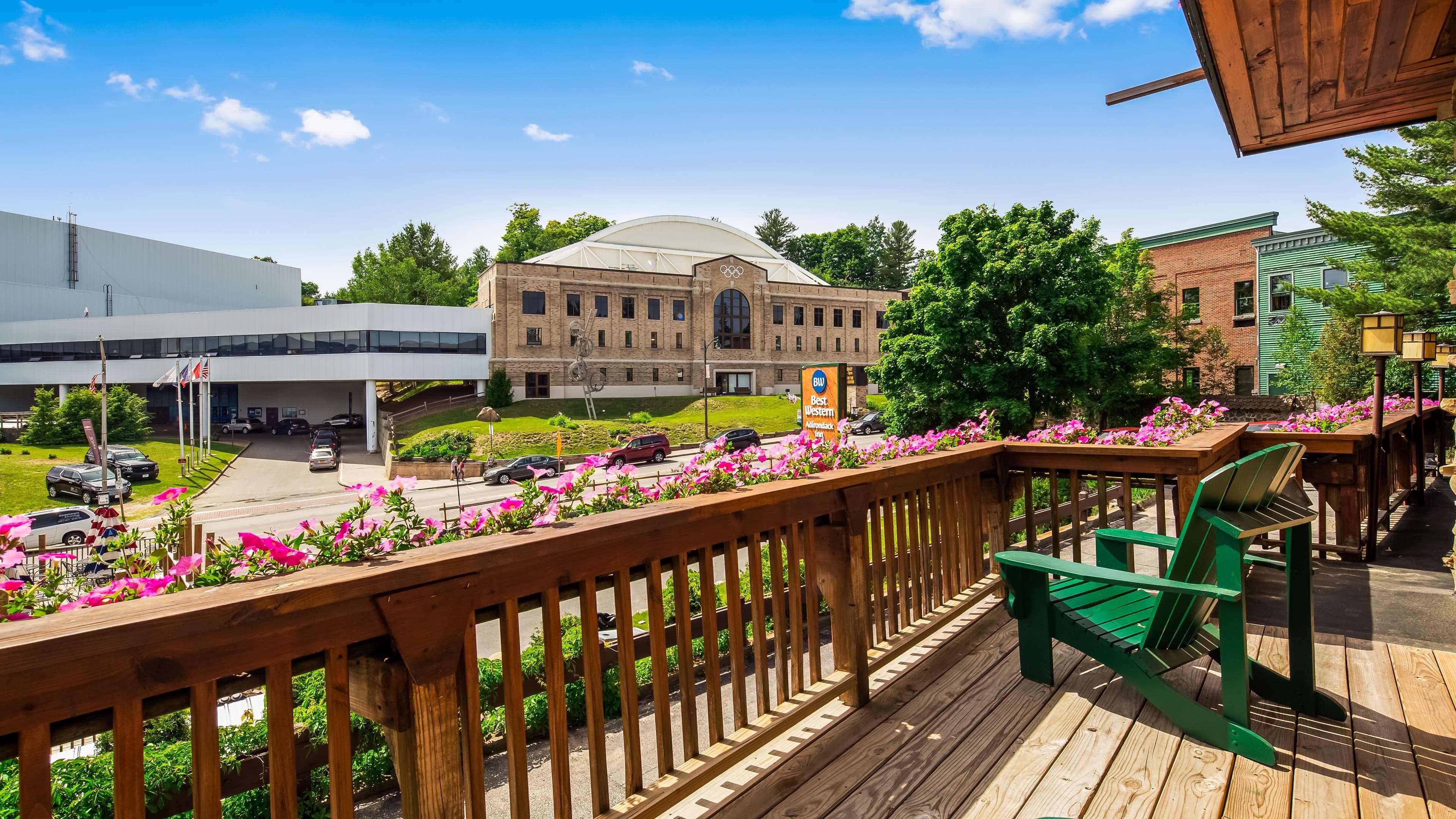 Best Western Adirondack Inn Lake Placid Exteriör bild