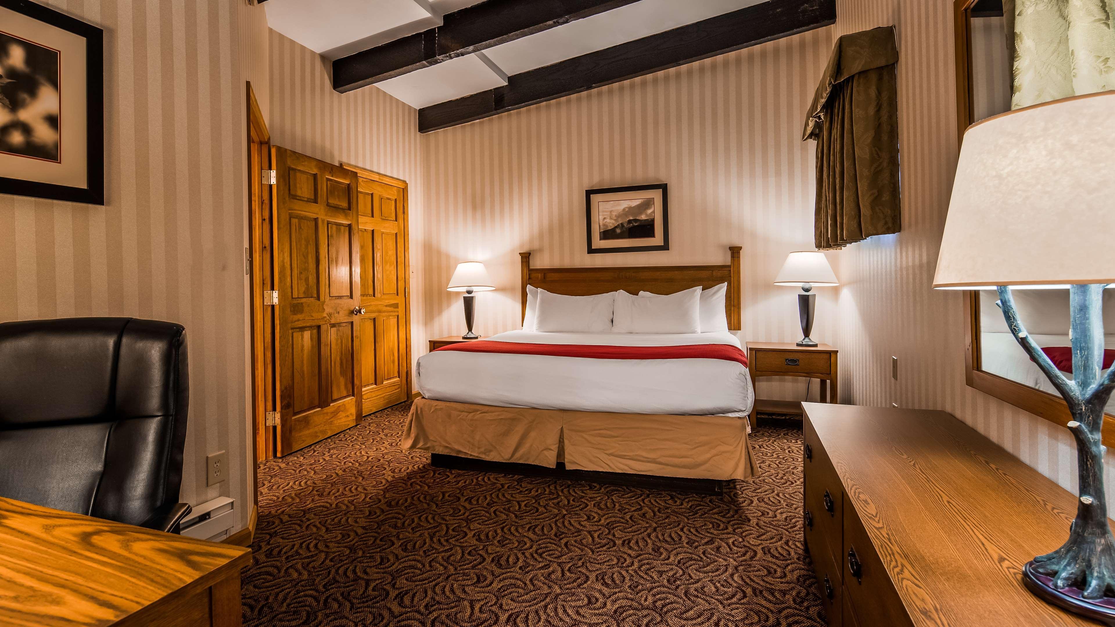 Best Western Adirondack Inn Lake Placid Exteriör bild