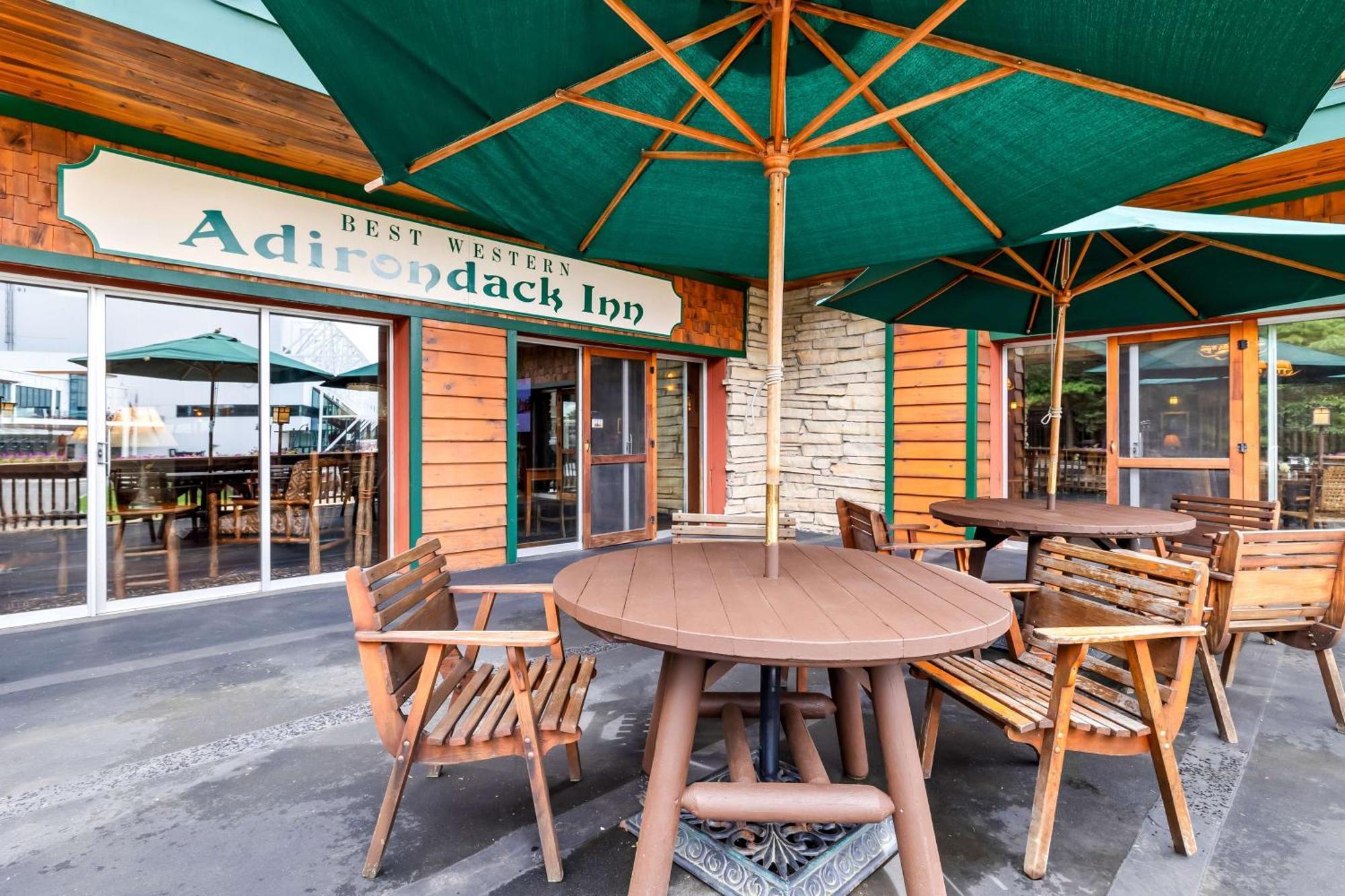 Best Western Adirondack Inn Lake Placid Exteriör bild