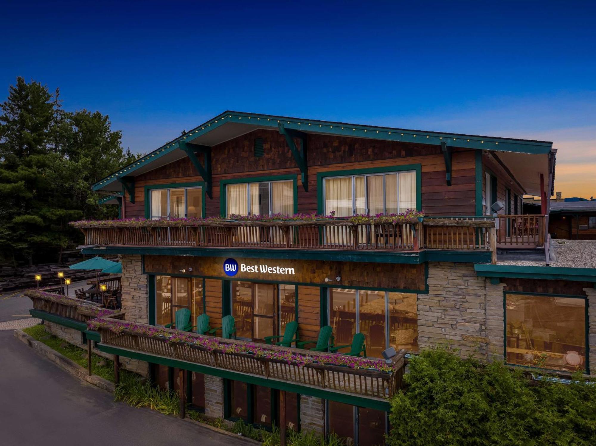 Best Western Adirondack Inn Lake Placid Exteriör bild