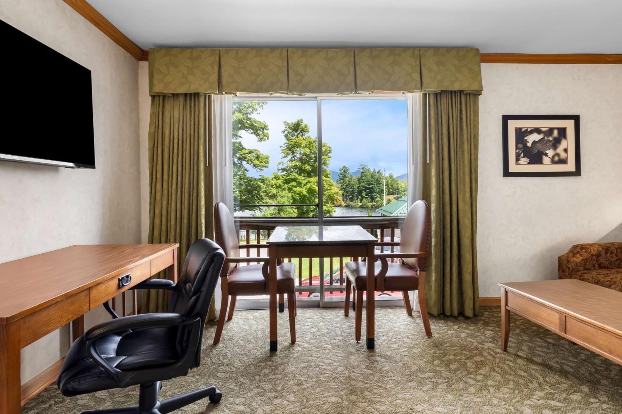 Best Western Adirondack Inn Lake Placid Exteriör bild