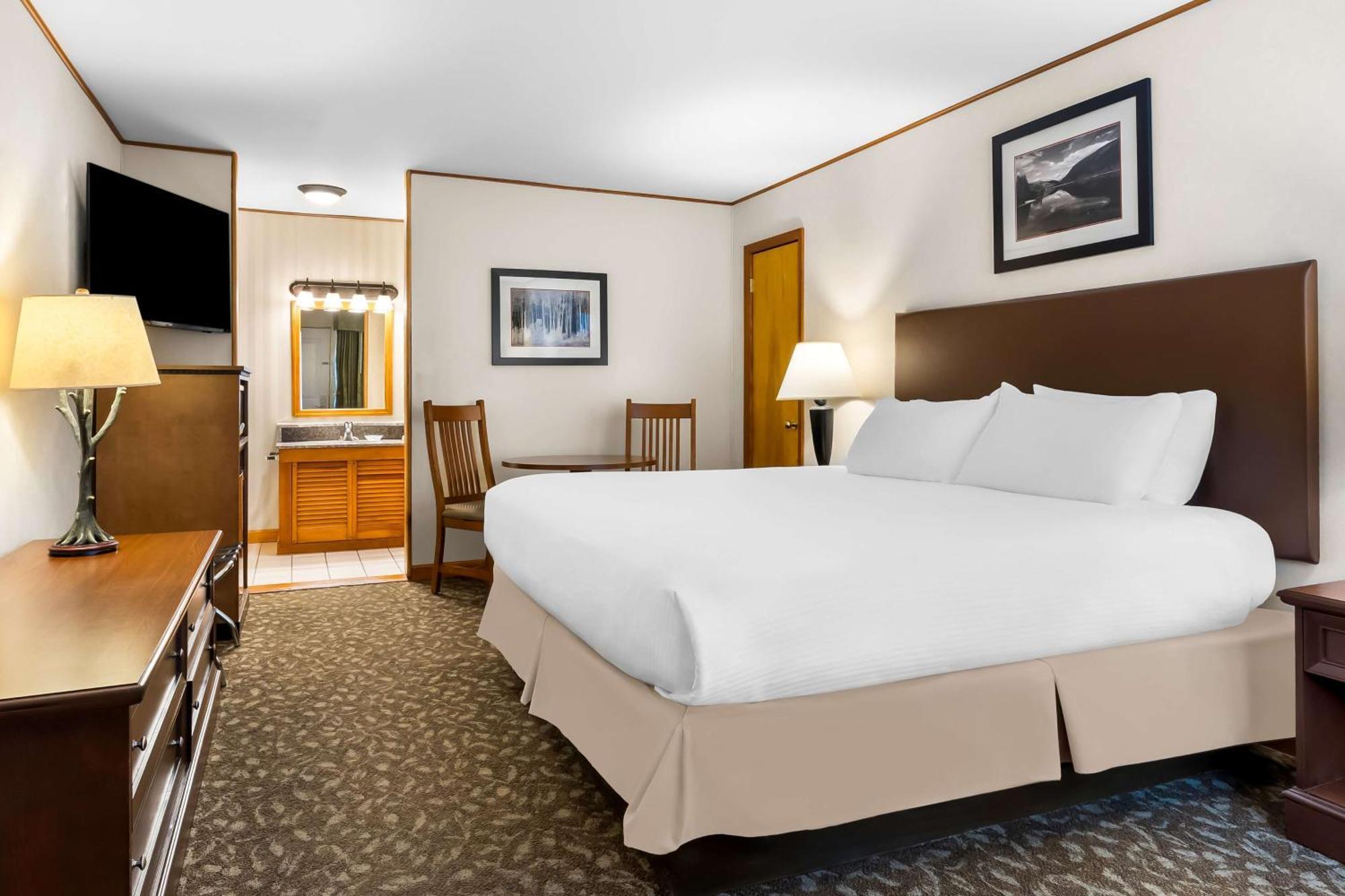 Best Western Adirondack Inn Lake Placid Exteriör bild