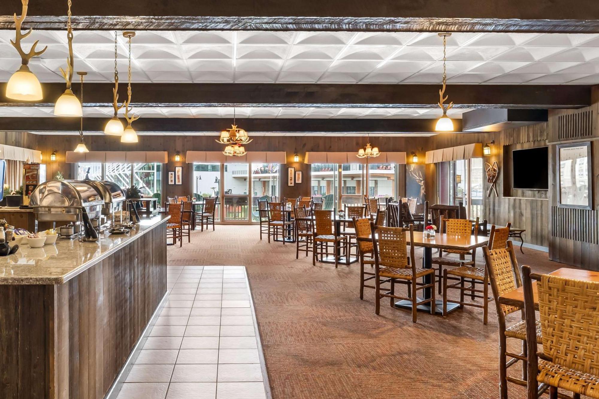 Best Western Adirondack Inn Lake Placid Exteriör bild