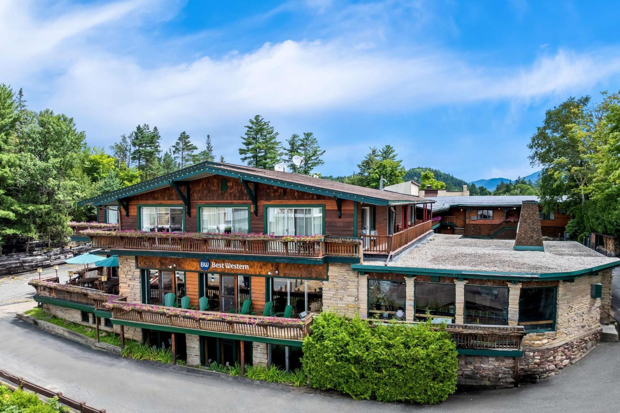 Best Western Adirondack Inn Lake Placid Exteriör bild