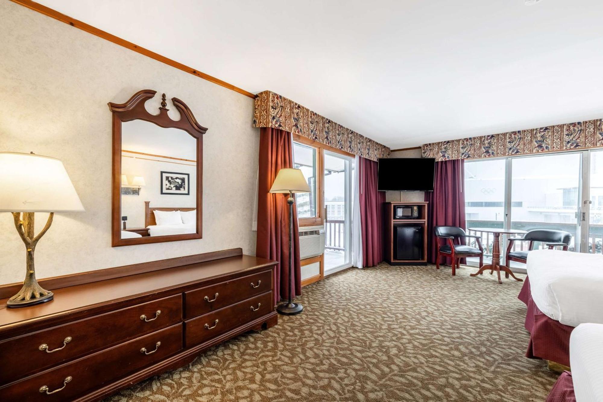 Best Western Adirondack Inn Lake Placid Exteriör bild