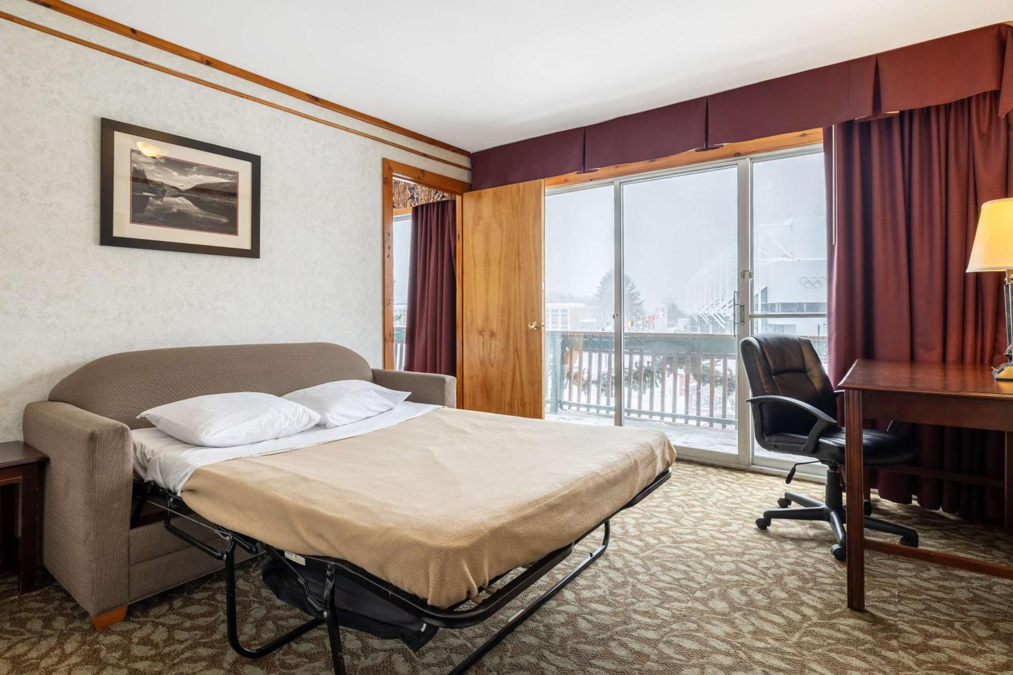 Best Western Adirondack Inn Lake Placid Exteriör bild